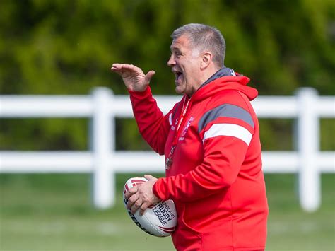 Shaun Wane Names England Squad For France Test Love Rugby League