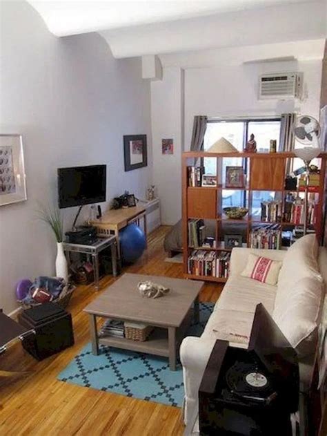 Rustic Tiny Studio Apartment Design Ideas For You39 Apartment Layout