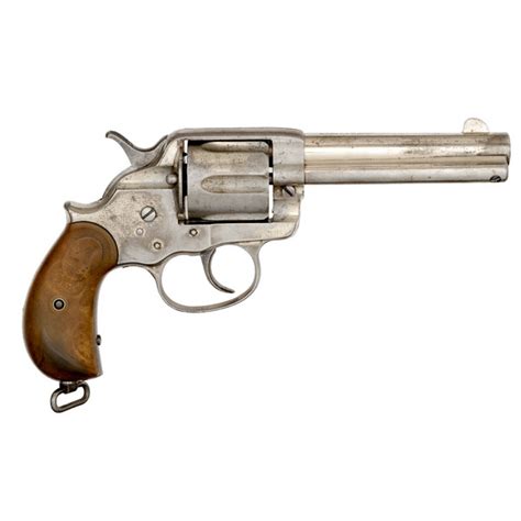 Colt Model 1878 Frontier Six Shooter Da Revolver Cowans Auction