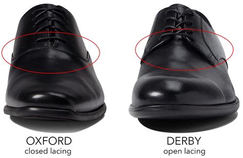 Oxfords Vs Brogues Vs Derby Shoes How To Tell The Difference