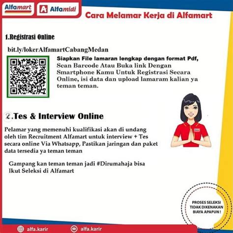 Alfamart pilus australia 180g f. Lowongan Kerja Tamatan SMA SMK Di Alfamart Cabang Medan ...