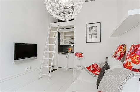 Big Design In A Tiny Apartment Adorable Homeadorable Home