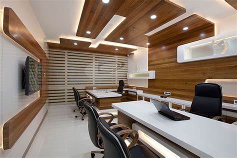 Officej Office Ceiling Design Office Cabin Design Cabin Interior