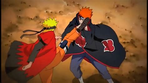 Naruto Vs Pain Full Fight Amv Hd ناروتو ضدد باين حماسي Youtube