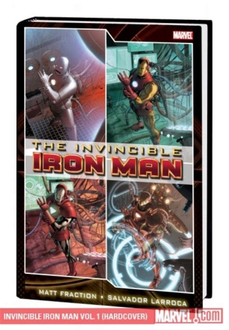 Invincible Iron Man Omnibus Hc Vol 01