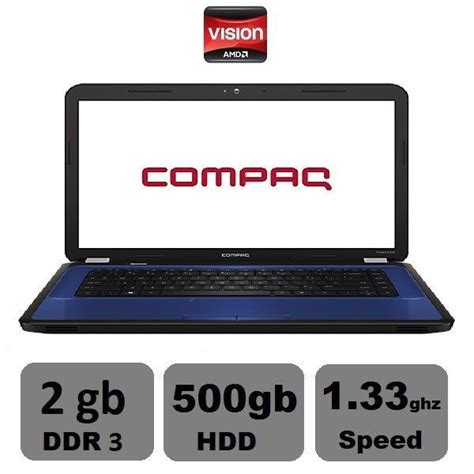 Compaq Cq58 Laptop Computer Amd 133ghz 2gb Ram 500gb Hdd