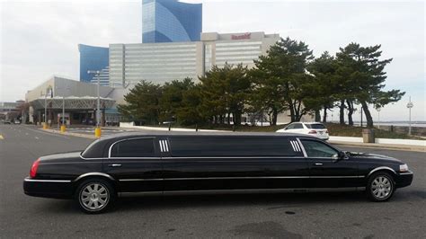 Classic Black Lincoln Town Car Limo In New Jersey Action Limos