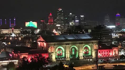 Downtown Kansas City Night View Youtube