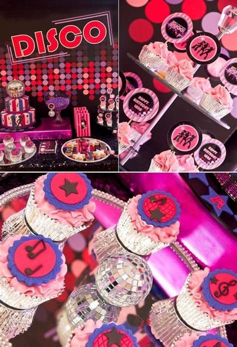 It's your party, so plan it with detail, these great ideas are surprisingly easy to do for 1 year old, art, backyard on a budget, birthday on a budget, black and white, budget cute party decorations. Kara's Party Ideas Pink Disco Teen Tween Girl Birthday ...