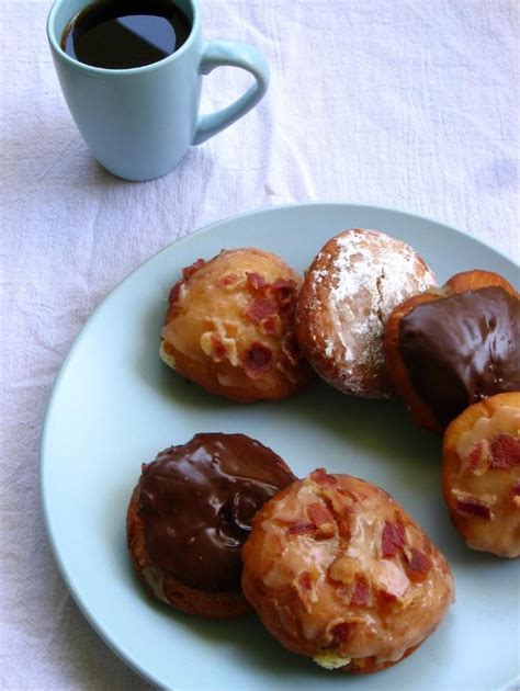 Revolution offers all kinds of doughnuts. Coffee Mousse Filled Doughnuts | Flavored coffee recipes