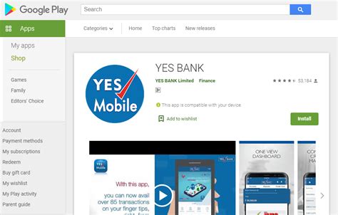 Yes Bank Mobile Banking—how To Register Log In And Transfer Funds