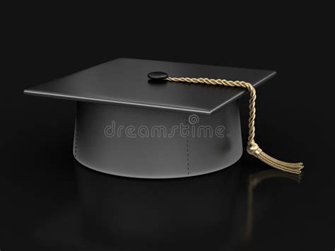 3d Image Of Graduation Cap Stock Illustration Illustration Of Degree