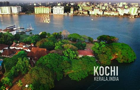 Kochi A Place Of Coconut Kochi India Points Of Interest I