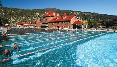 Glenwood Springs Co Worlds Largest Hot Springs Pool