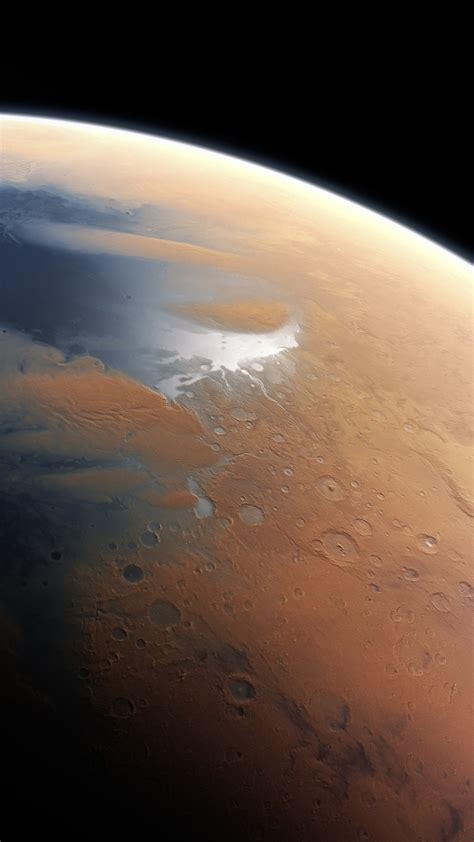 Download Wallpaper 2160x3840 Mars Space Surface Planet 2160p Sony