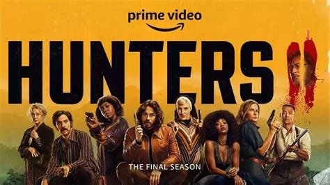 Hunters Start Der 2 Staffel Bei Amazon Prime Video