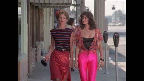 Jaclyn Smith Hot In 70s Pink Spandex Disco Pants And Satin Top 1080p