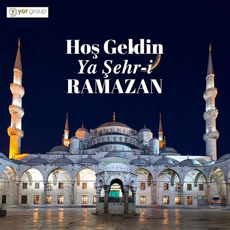 Hoşgeldin Ramazan Mesajları Guzelresimsozlericyou