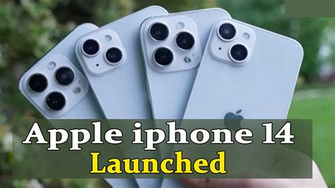 Apple Iphone 14 Release Date Apple Iphone 14 Launched Date