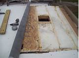 Repair Fiberglass Roof