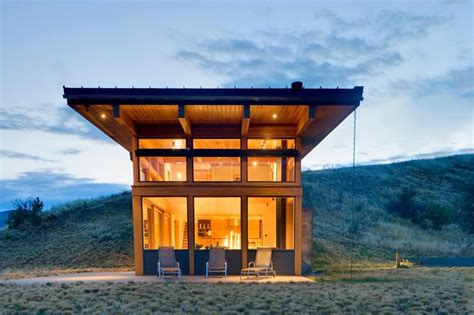 The 3 bedroom modern cabin #10. Modern Cabins: Small Cabin Designs, Ideas and Decor ...