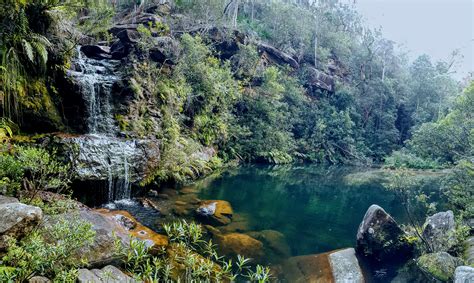 Hidden Inside Australian Bushland One Of My Favourite Waterfalls R