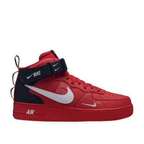 Nike Nike Air Force 1 Mid 07 Lv8 In Red For Men Lyst