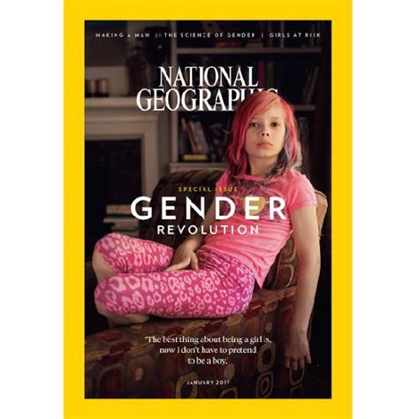 探討性別議題，9歲跨性別童登國家地理雜誌封面 Knowing Line Today