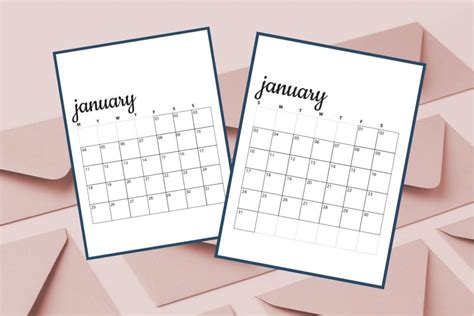 Small Yearly Calendar 2021 Printable Printable Calendar 2021 Yearly