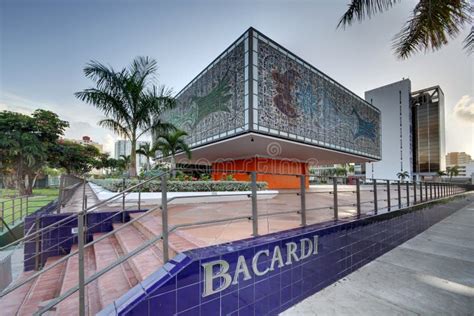 Exterior Of National Young Arts Foundation Building Bacardi He