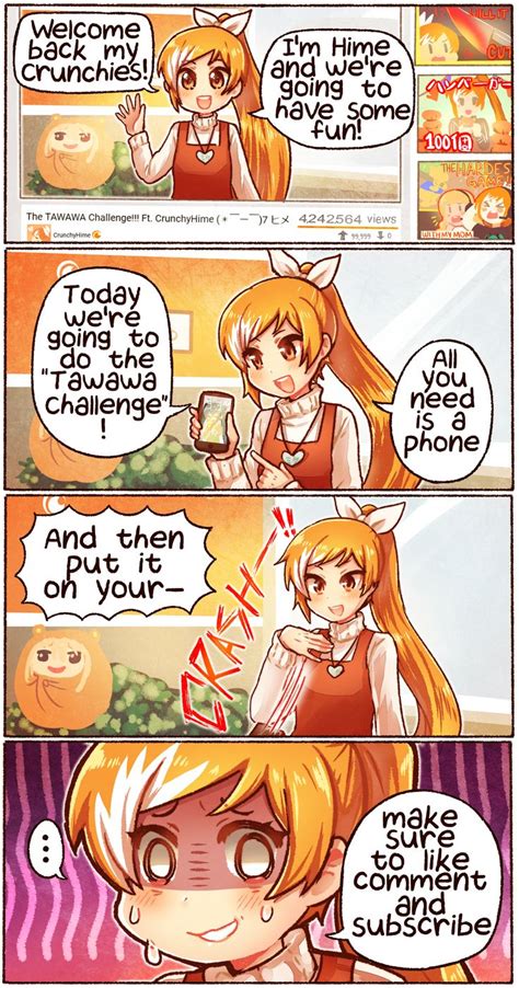 Crunchyroll Himes Tawawa Challenge Crunchyroll Otaku