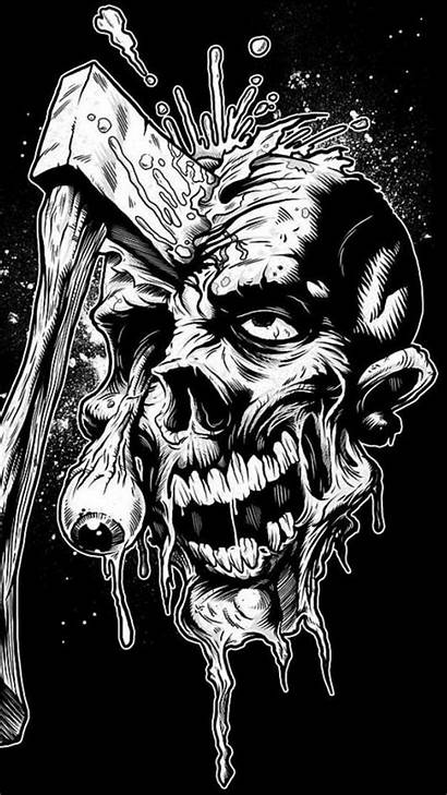 Zombie Wallpapers Iphone Zombies Flatbush Android Wallpaperaccess