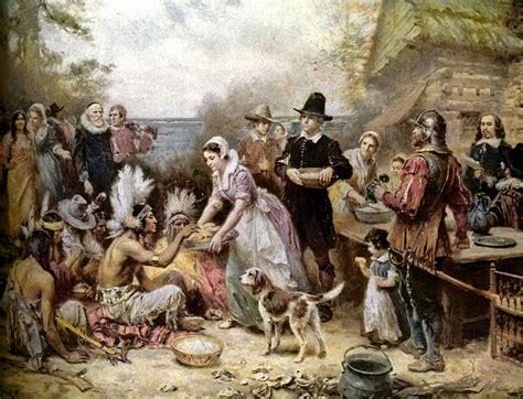Thanksgiving Native Americans Genocide