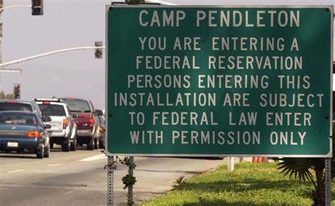 Camp Pendleton Marine Charged With Sex Assault Of Girl 14 Who Was