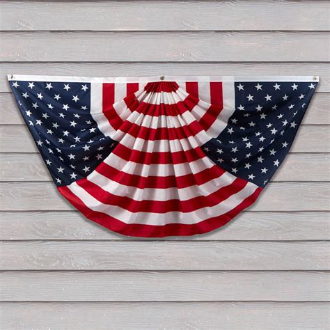 American Flag Bunting Americana Decor Home Decor Factory Direct Craft