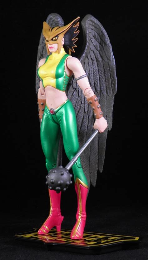 Shes Fantastic Justice League Of America Hawkgirl