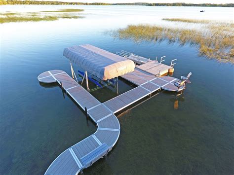 Your boat lift canopy is the first line of protection for your boat or watercraft from the elements. A canopy frame and cover from ShoreMaster is an investment ...