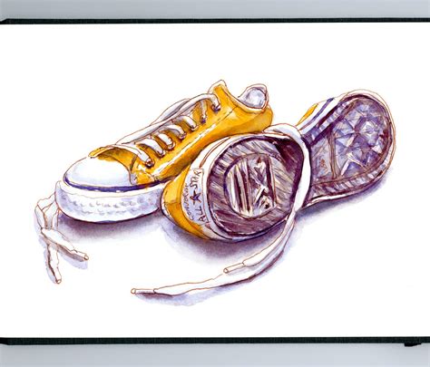 Cool Drawings On Converse