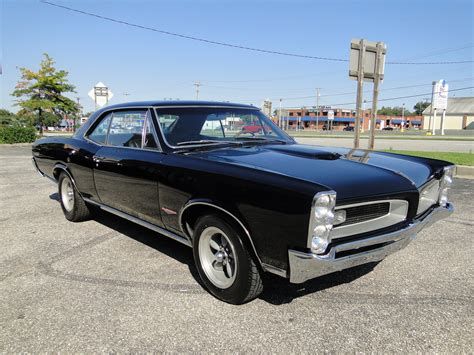 Used 1966 Pontiac Gto Tri Power For Sale Stock Number R0314 In Va