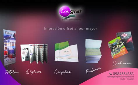 Imprenta Cosgraf Publicidad Impresi N Revistas