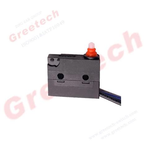 China Customized Sealed Mini Micro Switch Waterproof Shell 200gf