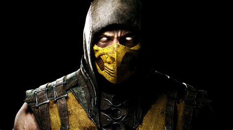 Wallpaper Scorpion Mortal Kombat X Pc Games Xbox One Ps4 Games