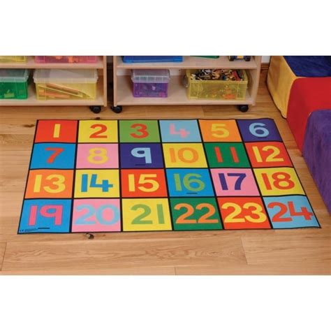 1 24 Numbers Play Mat Numeracy From Early Years Resources Uk