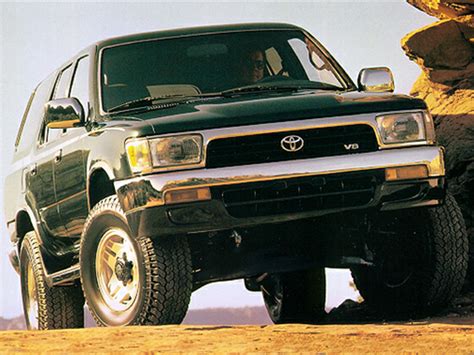 1995 Toyota 4runner Specs Price Mpg And Reviews
