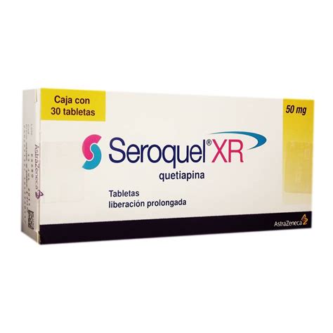 seroquel xr tabletas 30 pzas de 50 mg c u bodega aurrera despensa a tu casa