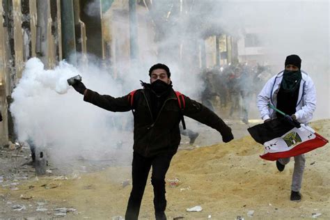 Deadly Riots Erupt On Anniversary Of Egyptian Revolt