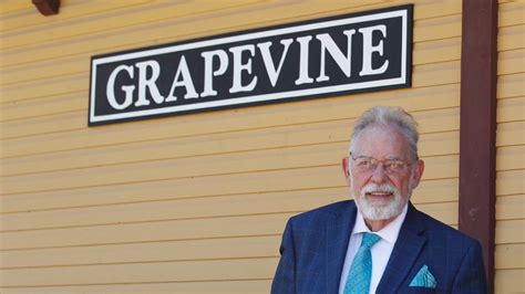 William D Tate Reflects On 43 Years As Mayor Of Grapevine Texas