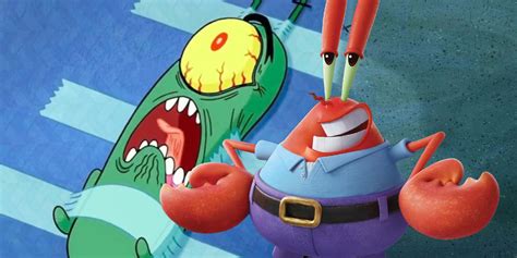 spongebob squarepants patrick plankton