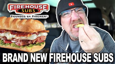 Brand New Firehouse Subs - YouTube