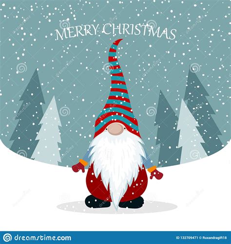 Free for commercial use no attribution required high quality images. Scandinavian Christmas Traditional Gnome, Tomte, With ...